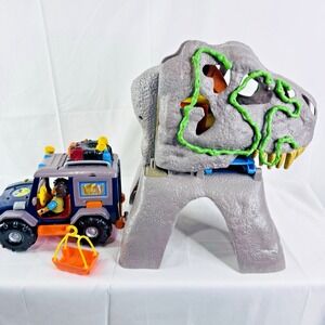 Go Diego Go Dinosaur Rescue Mountain Play-set with Jeep & Figure T-Rex